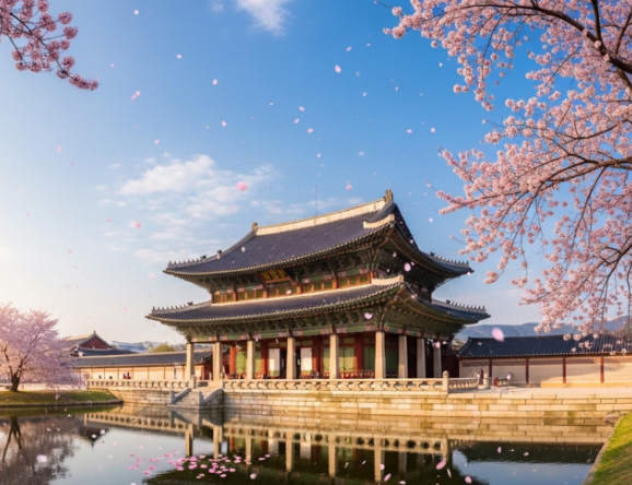 2026 벚꽃 개화 시기 벚꽃 지도